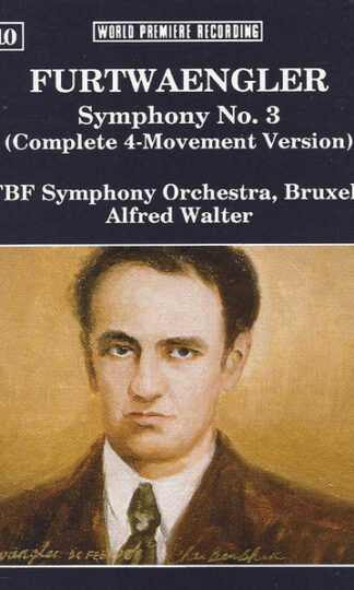Wilhelm Furtwängler, Orchestre Symphonique De La RTBF, Alfred Walter-0