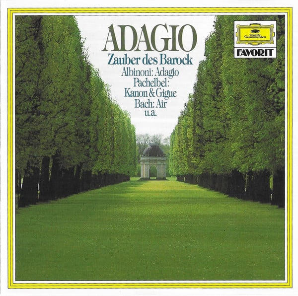 Tomaso Albinoni / Johann Pachelbel / Johann Sebastian Bach, Festival Strings Lucerne, Rudolf Baumgartner-0