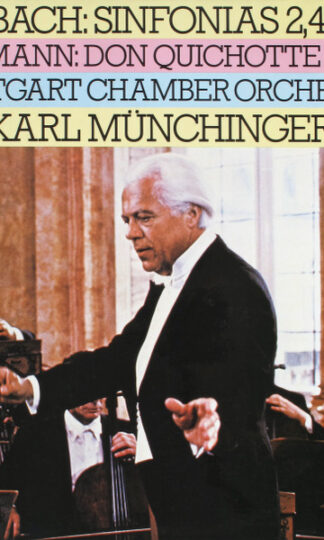 Johann Christian Bach / Georg Philipp Telemann, Stuttgarter Kammerorchester, Karl Münchinger-0