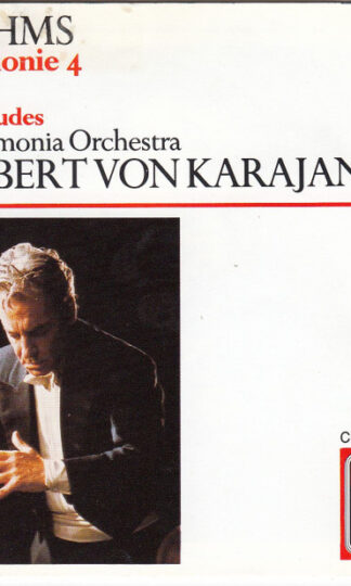 Philharmonia Orchestra, Herbert von Karajan, Johannes Brahms, Franz Liszt-0