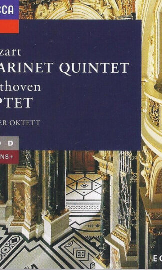 Wolfgang Amadeus Mozart / Ludwig van Beethoven / Mitglieder Des Wiener Oktetts-0