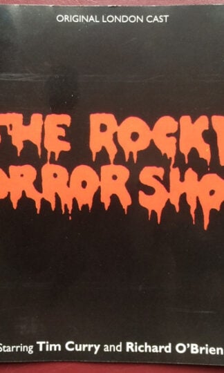 "The Rocky Horror Show" Original London Cast-0