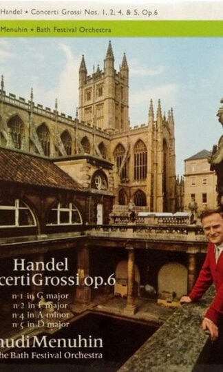 Georg Friedrich Händel – Yehudi Menuhin, Bath Festival Orchestra-0