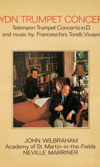 Joseph Haydn / Georg Philipp Telemann / Petronio Franceschini, Giuseppe Torelli, Giovanni Buonaventura Viviani, John Wilbraham, The Academy Of St. Martin-in-the-Fields, Sir Neville Marriner-0