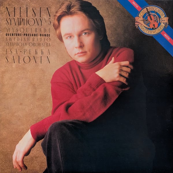 Carl Nielsen, Sveriges Radios Symfoniorkester, Esa-Pekka Salonen-0