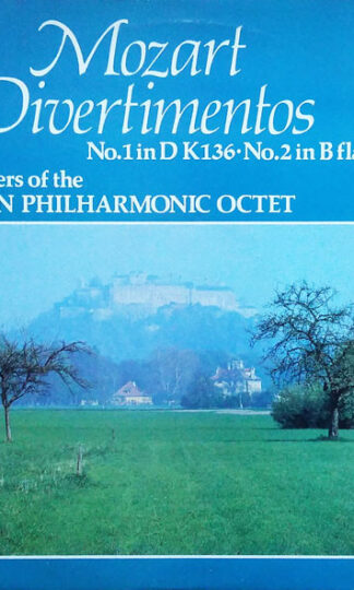 Wolfgang Amadeus Mozart, Philharmonisches Oktett Berlin-0