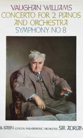 Ralph Vaughan Williams, Vronsky And Babin, London Philharmonic Orchestra, Sir Adrian Boult-0