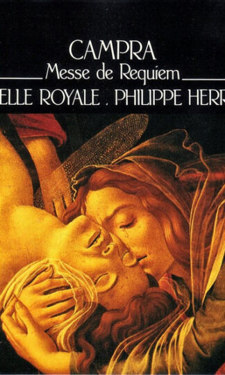 André Campra, La Chapelle Royale / Philippe Herreweghe-0