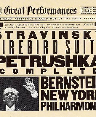 Igor Stravinsky / Leonard Bernstein / New York Philharmonic-0