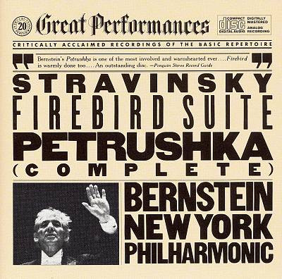 Igor Stravinsky / Leonard Bernstein / New York Philharmonic-0