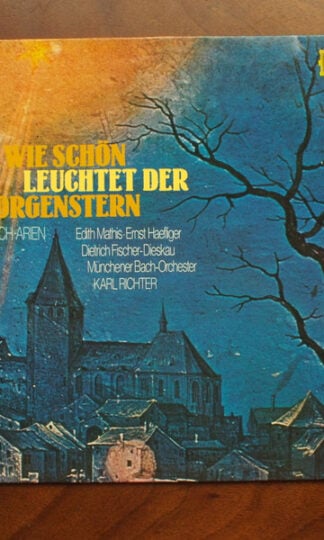 Johann Sebastian Bach, Edith Mathis, Ernst Haefliger, Dietrich Fischer-Dieskau, Münchener Bach-Orchester, Karl Richter-0