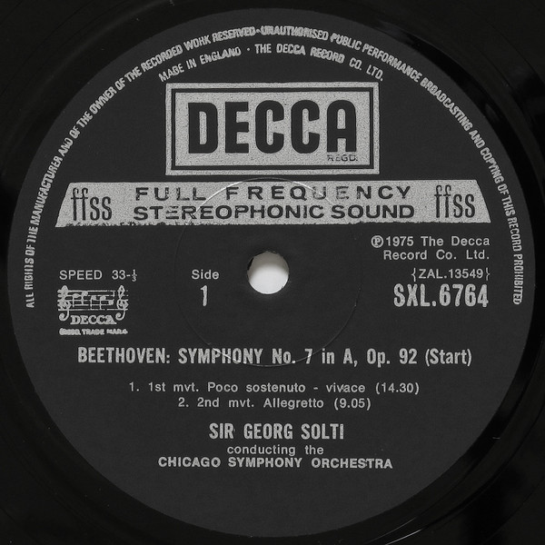 Ludwig van Beethoven, Chicago Symphony Orchestra, Georg Solti-2