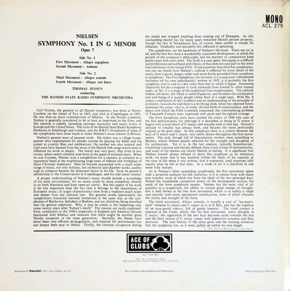 Carl Nielsen, Statsradiofoniens Symfoniorkester, Thomas Jensen-2