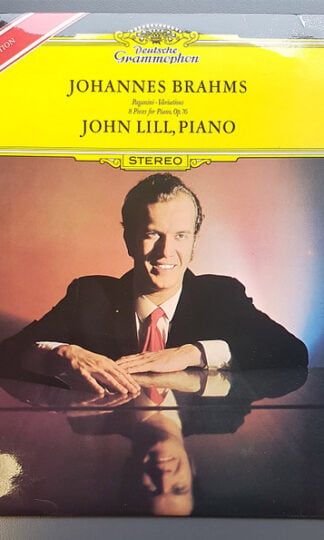John Lill, Johannes Brahms-0