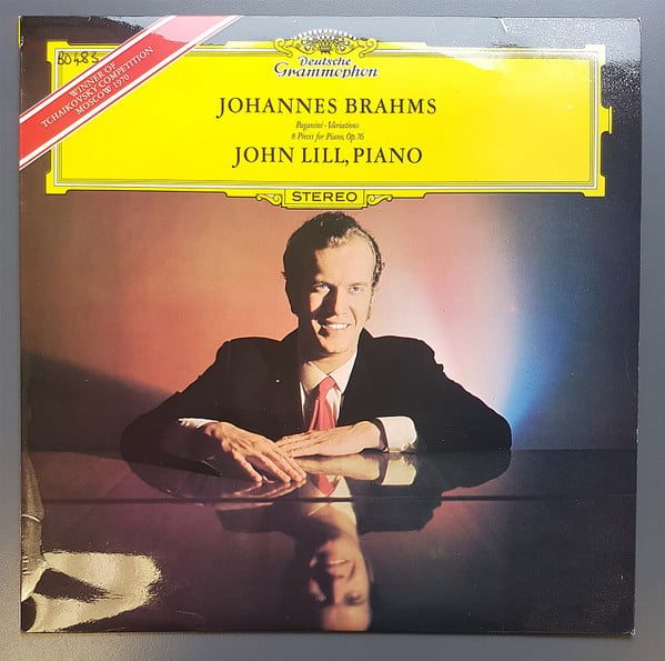 John Lill, Johannes Brahms-0