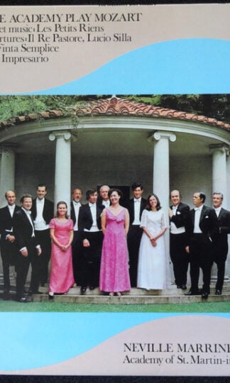Wolfgang Amadeus Mozart - The Academy Of St. Martin-in-the-Fields, Sir Neville Marriner-0