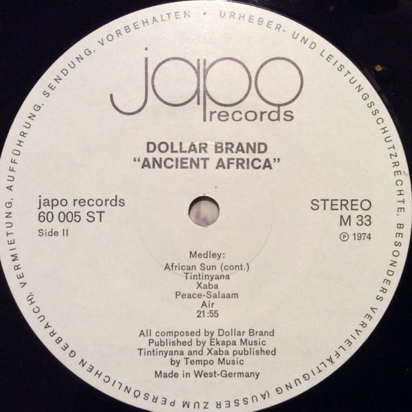 Dollar Brand-3