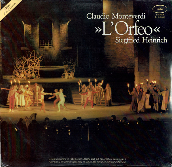 Claudio Monteverdi, Siegfried Heinrich-0