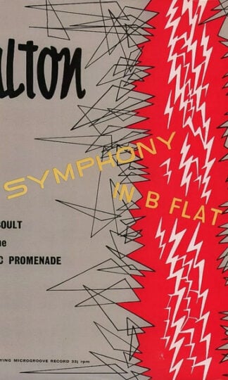 Sir William Walton - Sir Adrian Boult Conducting The Philharmonic Promenade Orchestra-0