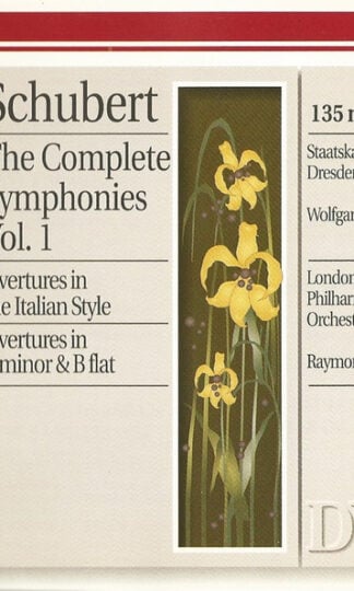 Franz Schubert, Staatskapelle Dresden, Wolfgang Sawallisch, London Philharmonic Orchestra, Raymond Leppard-0