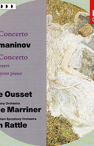 Edvard Grieg, Sergei Rachmaninoff - Cécile Ousset, London Symphony Orchestra, Sir Neville Marriner, City Of Birmingham Symphony Orchestra, Sir Simon Rattle-0
