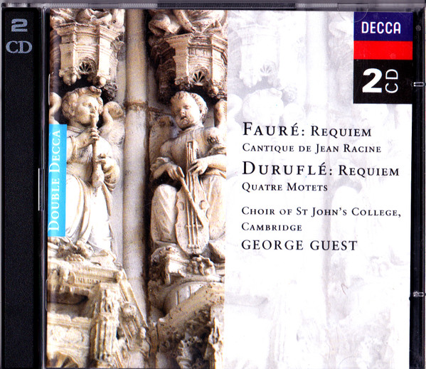 Gabriel Fauré / Maurice Duruflé / Francis Poulenc, St. John's College Choir, George Guest (2)-2