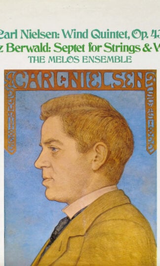 Carl Nielsen, Franz Berwald, Melos Ensemble Of London-0