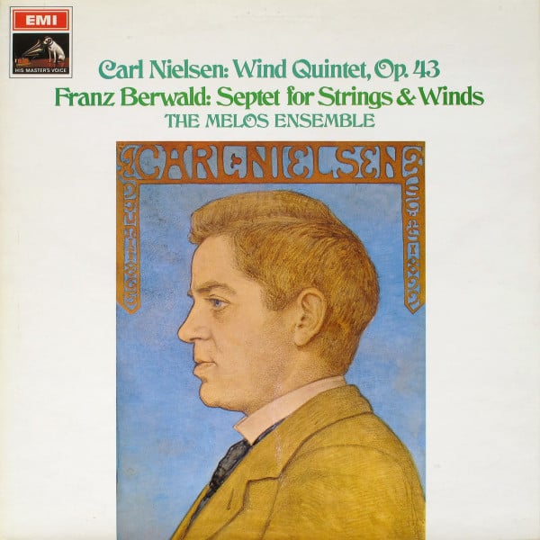 Carl Nielsen, Franz Berwald, Melos Ensemble Of London-0