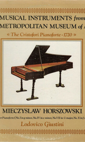 Mieczyslaw Horszowski - Lodovico Giustini-0