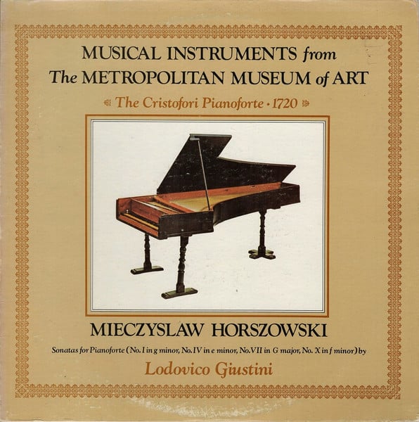 Mieczyslaw Horszowski - Lodovico Giustini-0