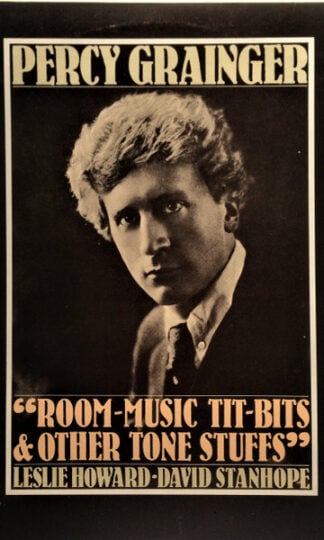 Percy Grainger, Leslie Howard, David Stanhope-0