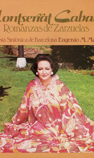 Montserrat Caballé, Orquestra Ciutat De Barcelona, Eugenio Mario Marco-0