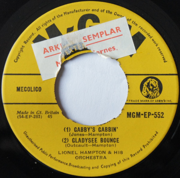 Lionel Hampton And His Orchestra-2