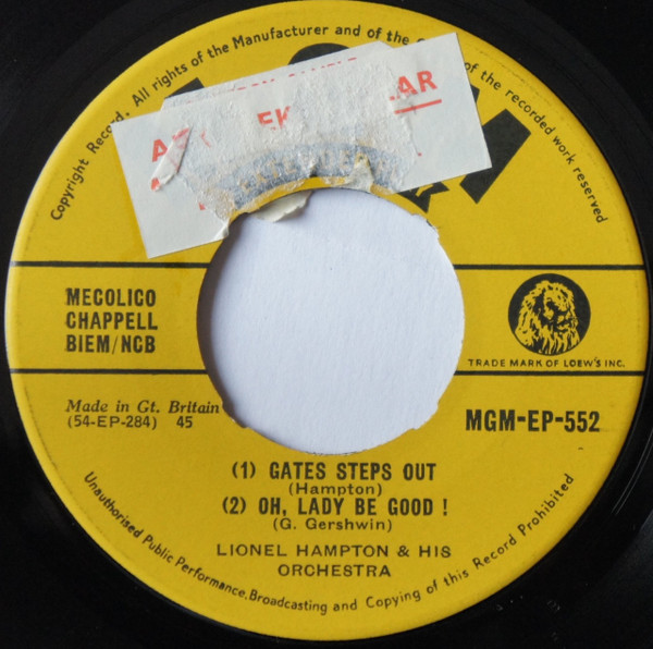 Lionel Hampton And His Orchestra-3