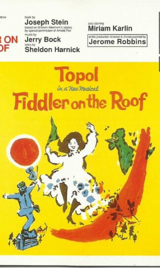 Jerry Bock, Sheldon Harnick - Topol-0
