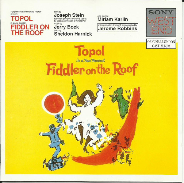 Jerry Bock, Sheldon Harnick - Topol-0