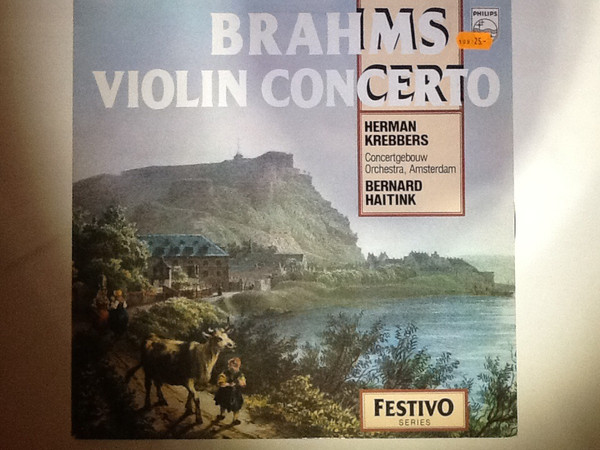 Johannes Brahms, Herman Krebbers, Bernard Haitink, Concertgebouworkest-0