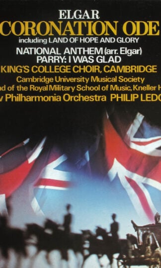 Sir Edward Elgar, New Philharmonia Orchestra, Philip Ledger-0
