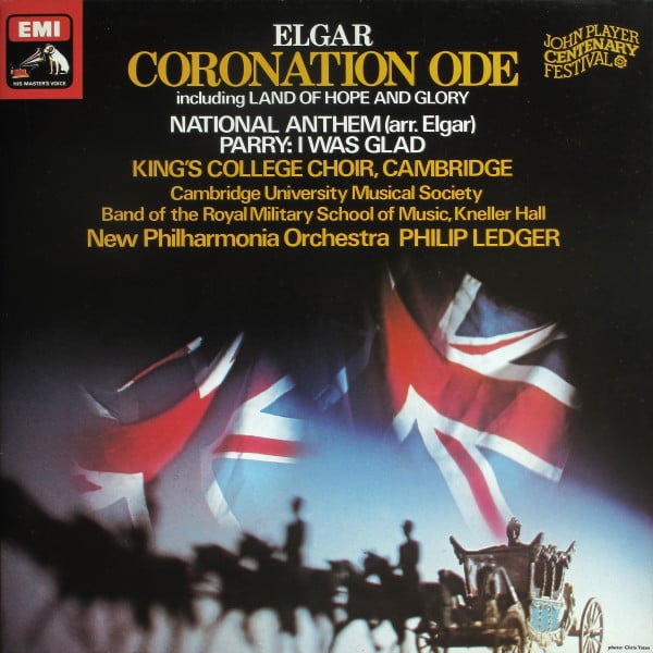 Sir Edward Elgar, New Philharmonia Orchestra, Philip Ledger-0