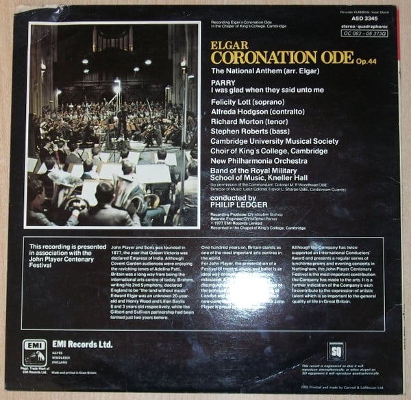 Sir Edward Elgar, New Philharmonia Orchestra, Philip Ledger-1