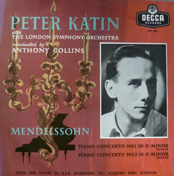 Felix Mendelssohn-Bartholdy, Peter Katin, London Symphony Orchestra, Anthony Collins (2)-0