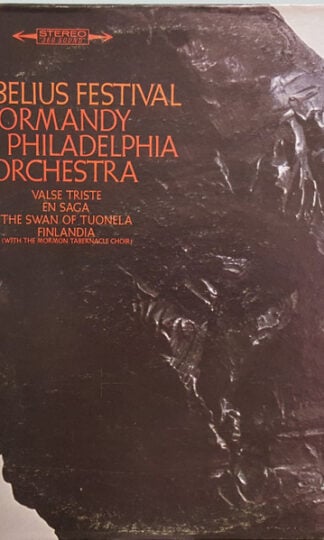 Jean Sibelius / The Philadelphia Orchestra / Eugene Ormandy-0