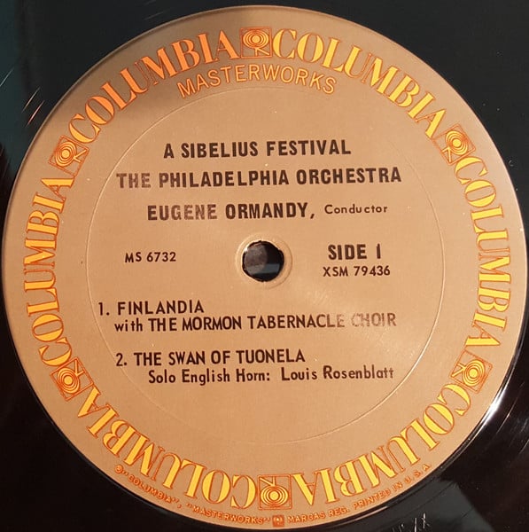 Jean Sibelius / The Philadelphia Orchestra / Eugene Ormandy-2