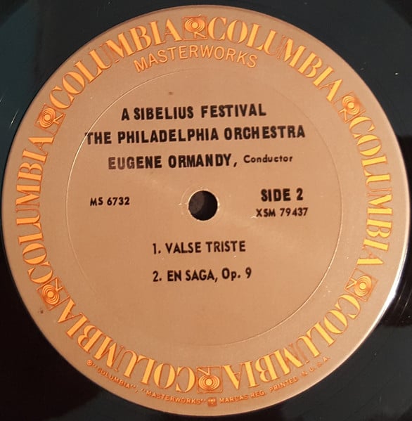 Jean Sibelius / The Philadelphia Orchestra / Eugene Ormandy-3