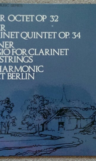 Louis Spohr, Carl Maria von Weber, Richard Wagner, Philharmonisches Oktett Berlin-0