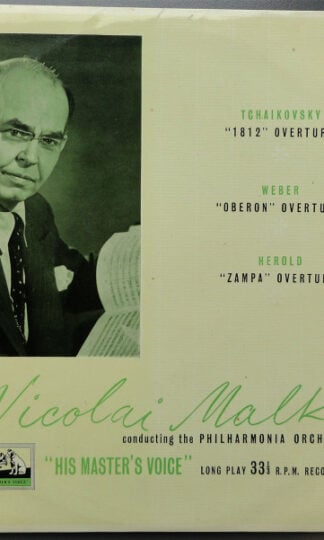 Nicolai Malko Conducting Philharmonia Orchestra-0