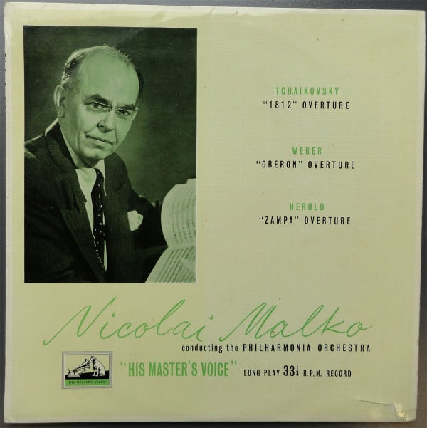 Nicolai Malko Conducting Philharmonia Orchestra-0
