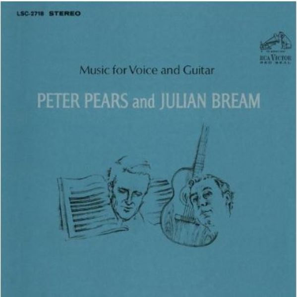 Peter Pears And Julian Bream-0