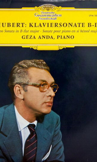 Franz Schubert, Géza Anda-0