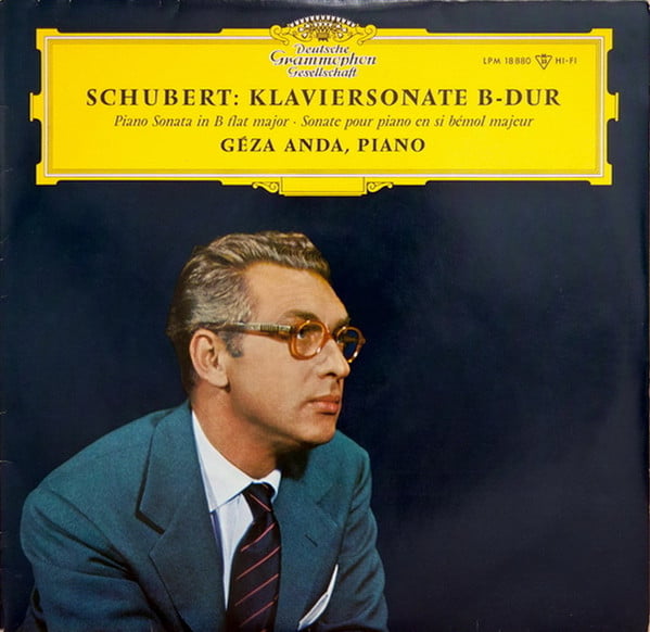 Franz Schubert, Géza Anda-0